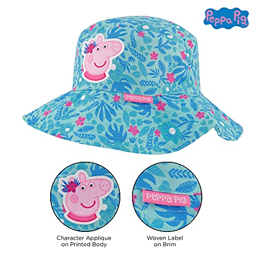 Hasbro Girls Bucket Hat, Peppa Pig Toddler Sun Hat for Ages 2-4