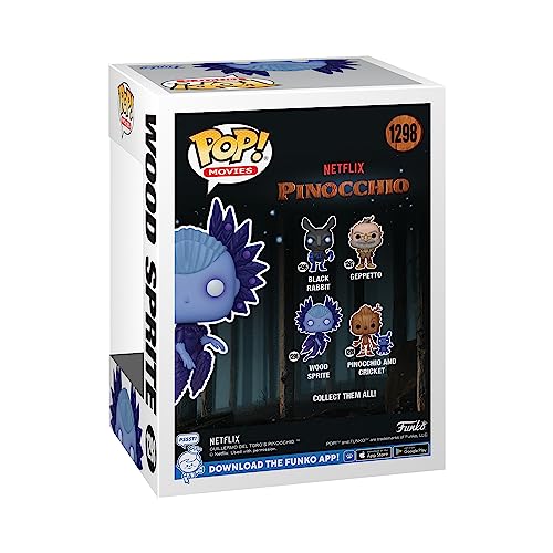 Funko Pop! Movies: Netflix Pinocchio - Wood Sprite (Pack of 5)