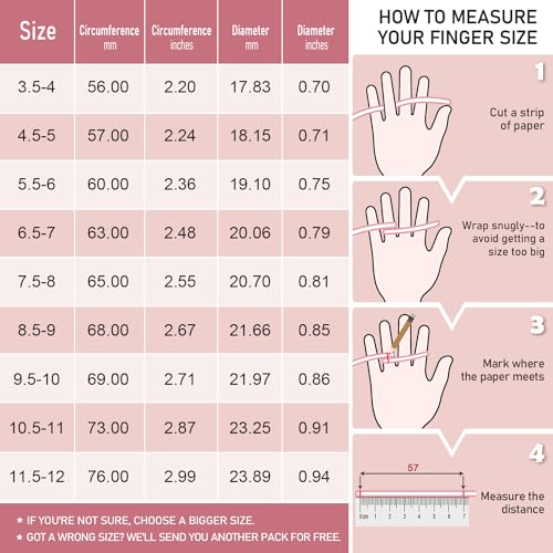 Egnaro Inner Arc Ergonomic Breathable Design, Silicone Rings for Women with half sizes, Women's Silicone Wedding Band，5.5mm Wide-2mm Thick