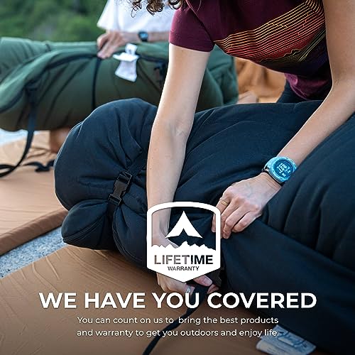 TETON Sports Bridger Canvas 0 Degree Sleeping Bag. Finally, stay warm camping; For Adults and built to last