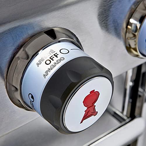 Weber Summit E470 Liquid Propane Gas Grill, Black