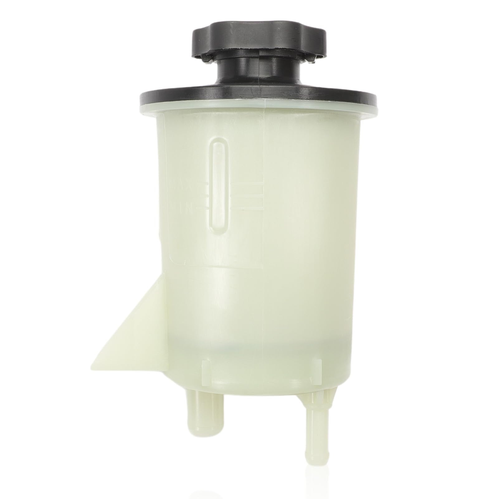 Kaloeou Power Steering Reservoir/Tank with Cap Fit for for-D F-150 2004-2008, Expedition 2002-2006 & LIN-COLN Mark LT 2006-2008 Replace R-903, 3R903, 5L3Z3A697AA