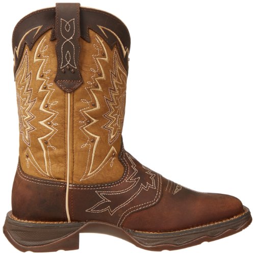 Durango Women's RD4424 Boot,Nicotine/Brown,6 M US