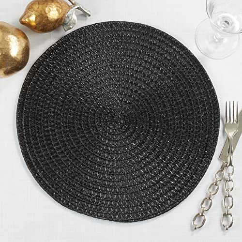 Round Design Placemats (Set of 4)