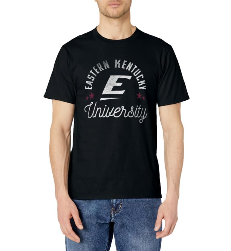 Eastern Kentucky University EKU Colonels Logo T-Shirt