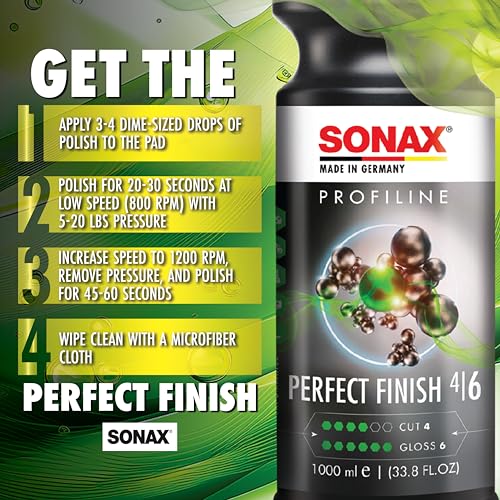 Sonax 2241410 (224141) Profiline Perfect Finish - 8.45 fl. oz.