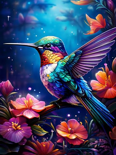 generic Diamond Painting Kits for Adults - Dragonfly DIY 5D Diamond Art Kits Full Drill Diamond Dots Paintings with Diamonds Gem Art and Crafts Home Decor Stained Glass Dragonfly 12x16inch, B11281