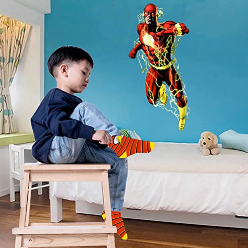 DC Comics The Flash Boys Socks - 10-Pack Superhero Toddler Socks