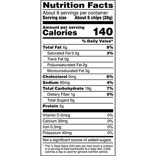 Tostitos Simply Organic Corn Tortilla Chips, 8.25 Oz