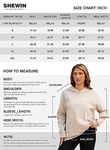 SHEWIN Womens Hoodies Casual Long Sleeve Solid Lightweight Hoodie Pullover Tops Soft Button Loose Hooded Sweatshirt Fall Clothes for Women 2024,US 4-6(S),Black