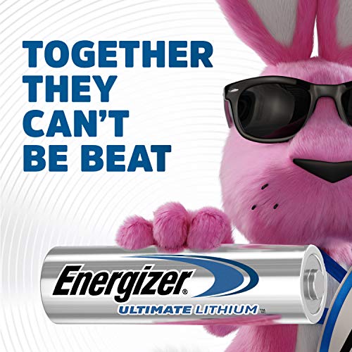 Energizer AA Batteries, Ultimate Lithium Double A Battery, 24 Count