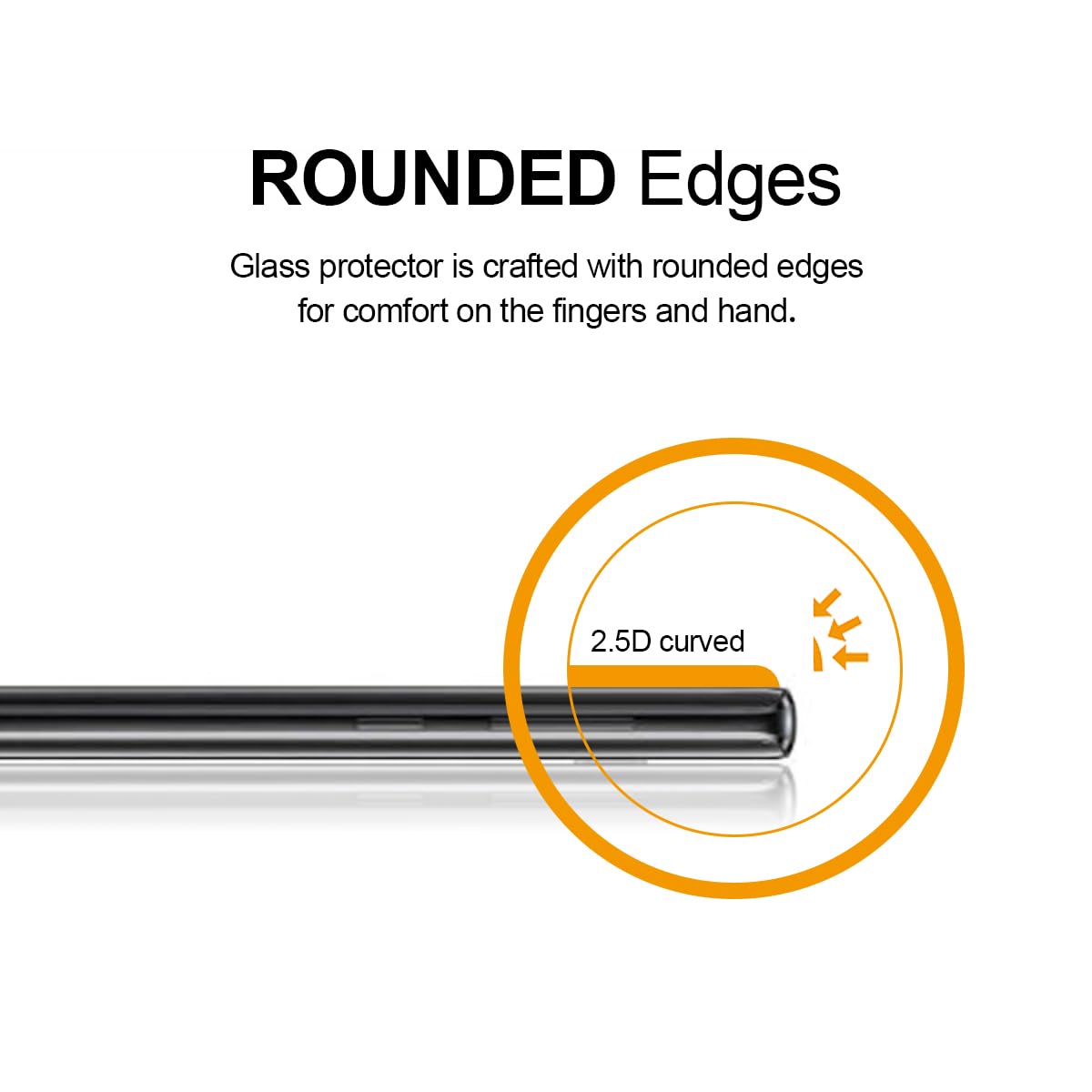 Supershieldz (2 Pack) Designed for Samsung Galaxy Note 9 Tempered Glass Screen Protector with (Easy Installation Tray) Anti Scratch, Bubble Free (Black)