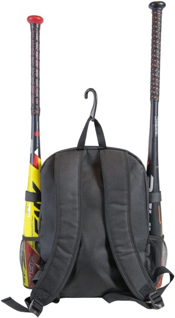 Rawlings | SAVAGE Backpack Equipment Bag | T-Ball / Baseball / Softball | Black