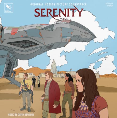 Serenity (Original Motion Picture Soundtrack)[Translucent Blue 2 LP]