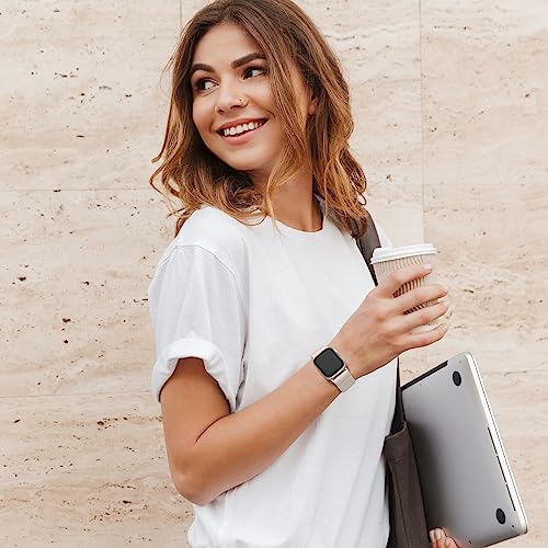DaQin Compatible with Apple Watch Band 40mm 41mm 38mm 44mm 42mm 45mm 49mm Women Men, Adjustable Stretchy Solo Loop Nylon Elastic Braided Sport Band for iWatch Ultra/Ultra 2 SE Series 9 8 7 6 5 4 3 2 1