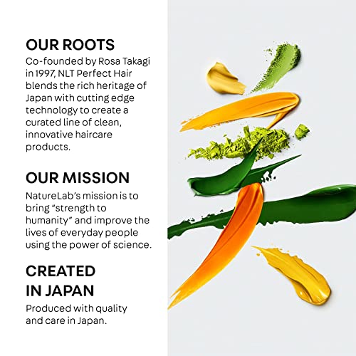NatureLab.TOKYO Perfect Repair Treatment Masque: Heat and Color Protection, Hair Mask Treatment to Strengthen and Repair Dull, Damaged, Brittle Hair I 6.7 FL OZ / 200ml