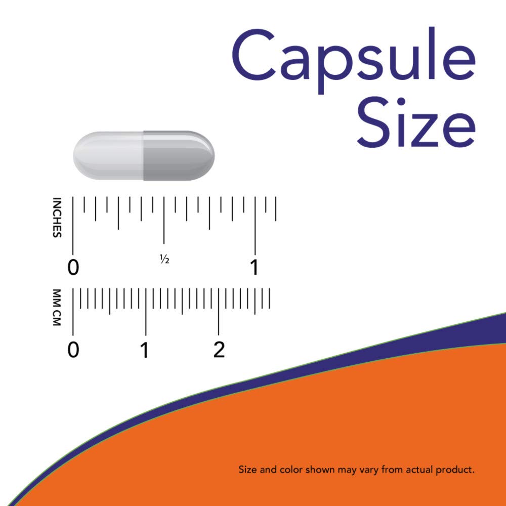 Now Foods Vitamin D-3 & K-2, 120 Vegetable Capsule (2 Pack)