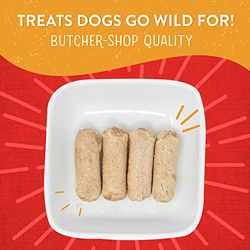 Stella & Chewy's Freeze-Dried Raw Wild Weenies Dog Treats – All-Natural, Protein Rich, Grain Free Dog & Puppy Treat – Great for Training & Rewarding – Cage-Free Chicken Recipe – 11.5 oz Bag