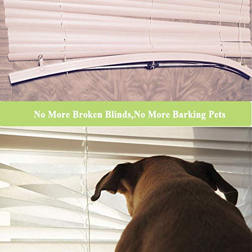 Privacy Blinds Window Film,Stained Glass Door Film,Static Cling Window Tint,Heat Control Anti UV Removal Window Cling for Office and Home,17.5 inches by 78.7 inches