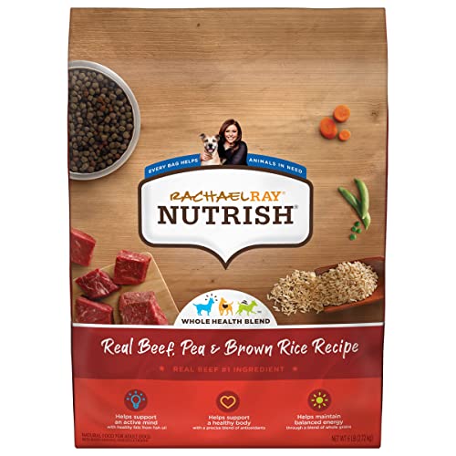 Nutrish Rachael Ray Premium Natural Dry Cat Food with Added Vitamins, Minerals & Other Nutrients, Real Chicken & Brown Rice Recipe, 3 Pound Bag