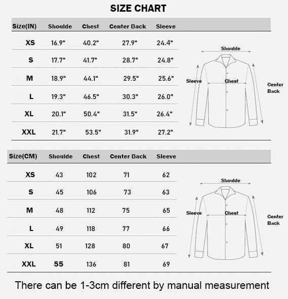 EOUOSS Dress Shirts for Men Stretch Slim Fit Long Sleeve Mens Dress Shirts Casual Business Formal Solid Button Down Shirts Beige X-Small