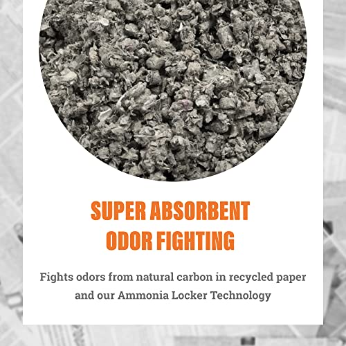 Fresh News Recycled Paper Bedding, Small Animal Bedding, 10 Liters