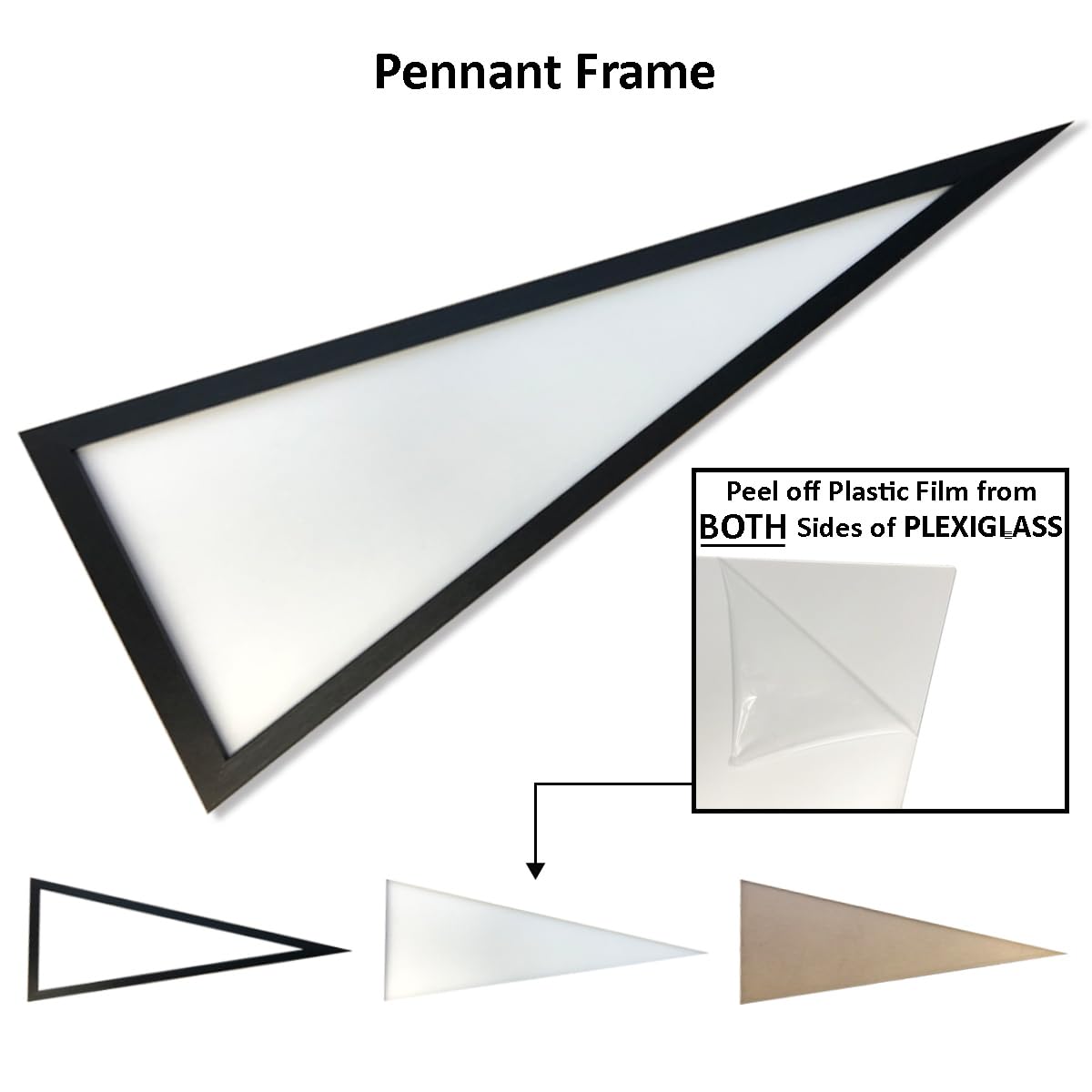 Pennant Frame for Team Pennants
