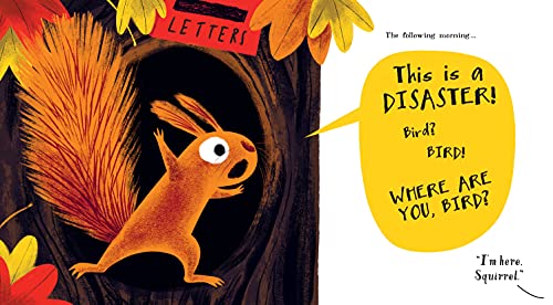 The Leaf Thief: (The Perfect Fall Book for Children and Toddlers)