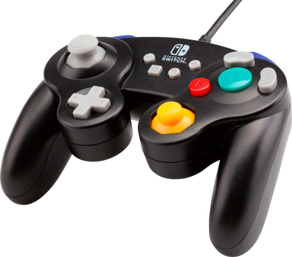 PowerA Wired Controller for Nintendo Switch: GameCube Style - Black