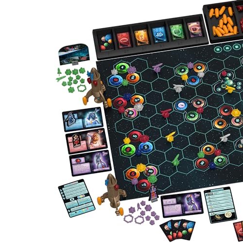 CATAN Starfarers Board Game - Compete for Galactic Council Ambassadorship! Strategy Game, Family Game for Kids and Adults, Ages 14+, 3-4 Players, 120 Minute Playtime, Made by CATAN Studio
