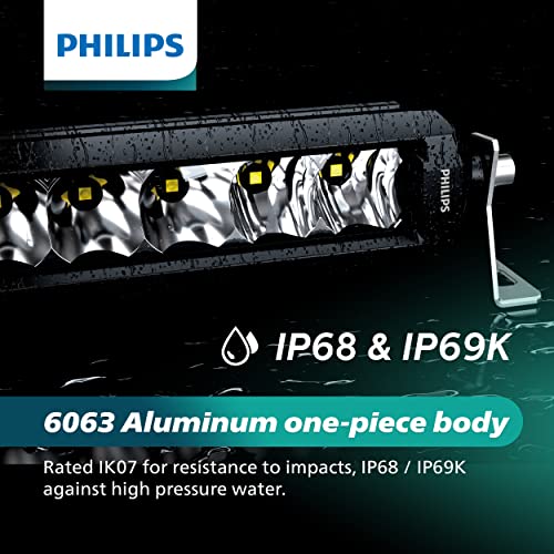 Philips Automotive Lighting Ultinon Drive LED Light Bar 10” Single Row