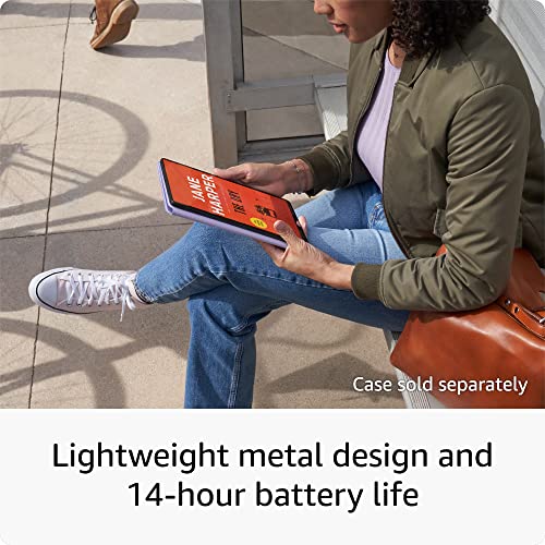 Amazon Fire Max 11 tablet (newest model) vivid 11” display, all-in-one for streaming, reading, and gaming, 14-hour battery life, optional stylus and keyboard, 64 GB, Gray