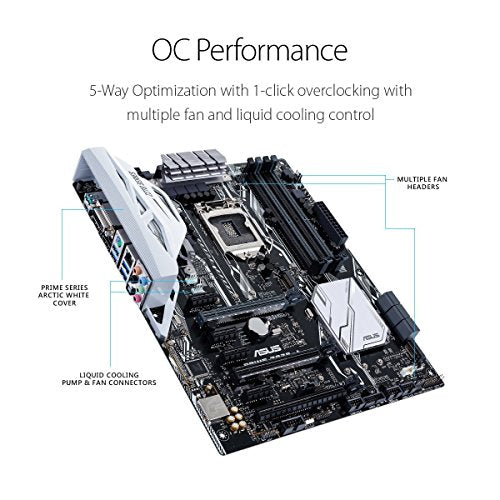 ASUS PRIME Z270-A LGA1151 DDR4 DP HDMI DVI M.2 USB 3.1 Z270 ATX Motherboard