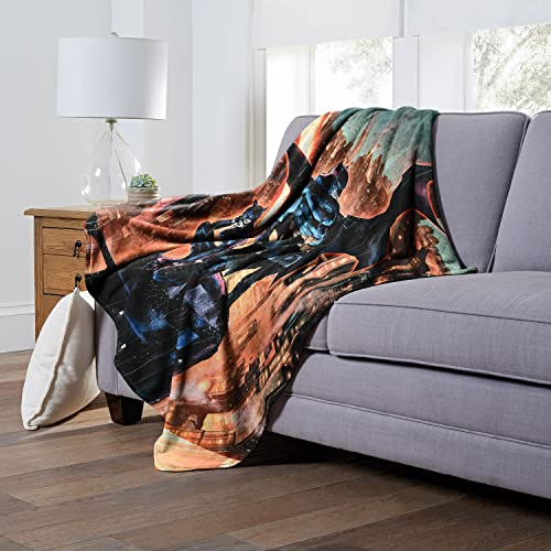 Northwest DC - Batman Silk Touch Throw Blanket, 50" x 60", Queen of Crime