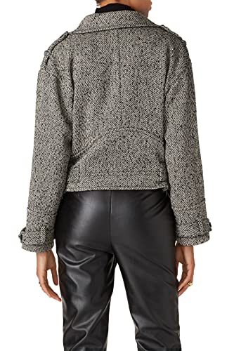 Marissa Webb Collective Rent the Runway Pre-Loved Grey Short Jacket, Grey, 0