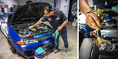 Chemical Guys Acc_S90 Boar’s Hair Detailing Brush