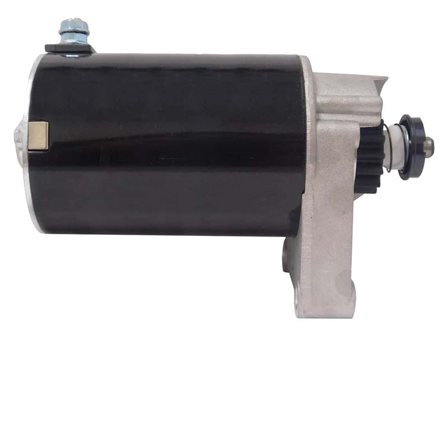 OEG Parts New Starter Compatible with Briggs V Twin Cylinder HD 108mm OAL 14HP 16HP 18 HP 1996-1998 399928, 498148, 495100, SBS0009, 41022010, 41022010R