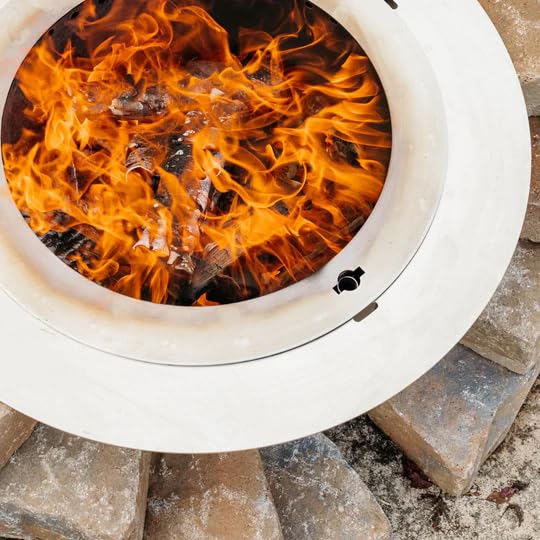 Breeo Smokeless Fire Pit Insert Bundle – X Series Insert Ring, Lid, and Ash Shovel Included – Fits Stone or Brick Surround 27" - 33" Diameter – Outdoor Fire Pit Upgrade - X24 Series, Stainless Steel