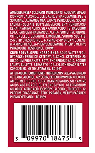 Revlon ColorSilk Hair Color [43] Medium Golden Brown 1 ea (Pack of 6)