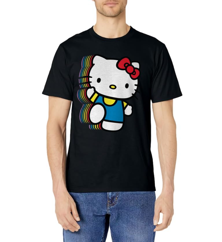 Hello Kitty Rainbow T-Shirt