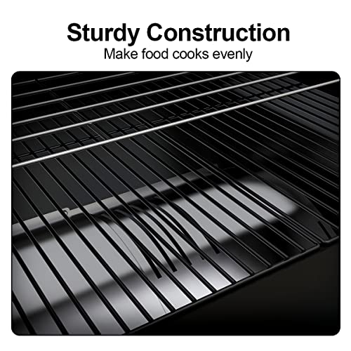 Slide Cover and Bottom Grease Collection Kit Replacement Parts for Pit Boss 700 Series Pellet Grills, Pit Boss Flame Broiler Kit