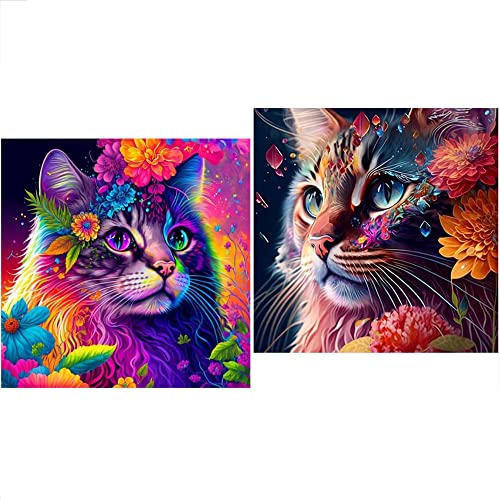 Yonmlenm Diamond Painting Kits,DIY Diamond Painting Kits for Adults,Full Drill Diamond Art Kits,5D Gem Art Crystal Painting for Home Wall Art Decor (13.7 * 13,7)