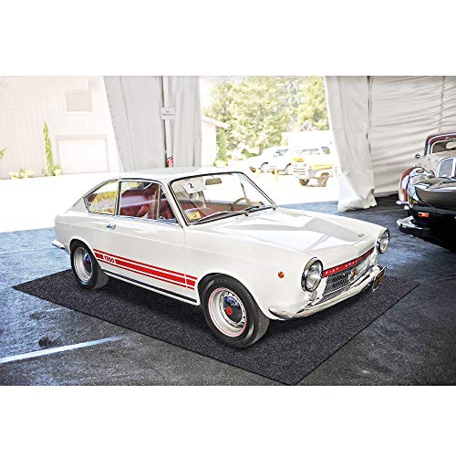 Sszhen Garage Floor Protection Mat，Reusable, Washable, Indoor Parking Mat-Premium Absorbent Oil Pad Contains Liquid (14'7" x 5'9")