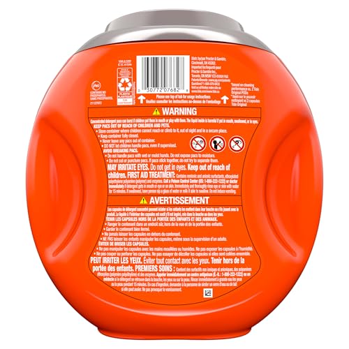 Tide Power Pods Laundry Detergent Pacs with Febreze Sport, 32 Count, Febreze Freshness with Sport Odor Defense
