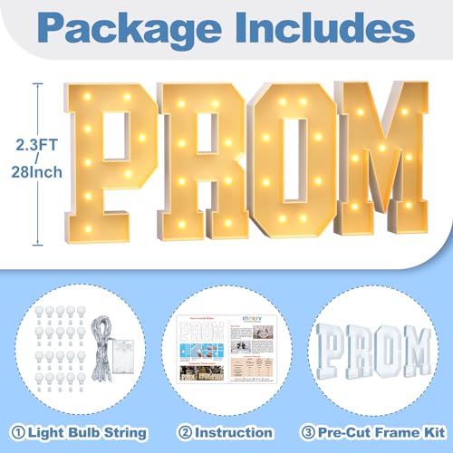 Graduation Decorations Class of 2024, 2.3FT Large Marquee Numbers Pre-Cut Frame Kit Light Up Numbers 2024, Graduation Cap Mosaic Number for Graduation Party Supplies