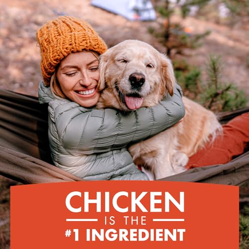 Pur Luv Dog Treats, K9 Kraves Rawhide Free Bone Dog Treat, Chicken Flavor, Made with Real Chicken, 20 Count, Healthy, Easily Digestible, Long-Lasting, High Protein, Satisfies Dog's Urge to Chew
