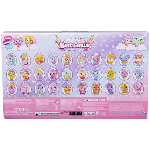 Hatchimals Alive CollEGGtibles 30 Egg Mystery Value Pack - Mini Figures Ultimate Cracking Set: Who Will You Hatch? - 30 Unique Figures, Party Favors, Stocking Stuffers Pack (Age 3+)