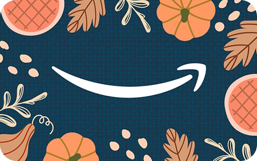 Amazon eGift Card Smile - Fall