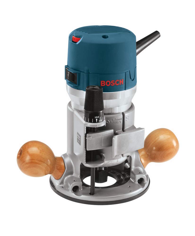 BOSCH 1617EVS 2.25 Horesepower Electronic Fixed-Base Router with a Variable Speed Motor