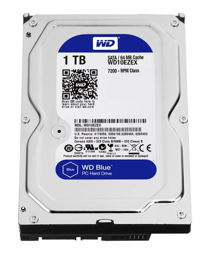 Western Digital WD10EZEX Internal Hard Drive 1000GB Caviar Blue